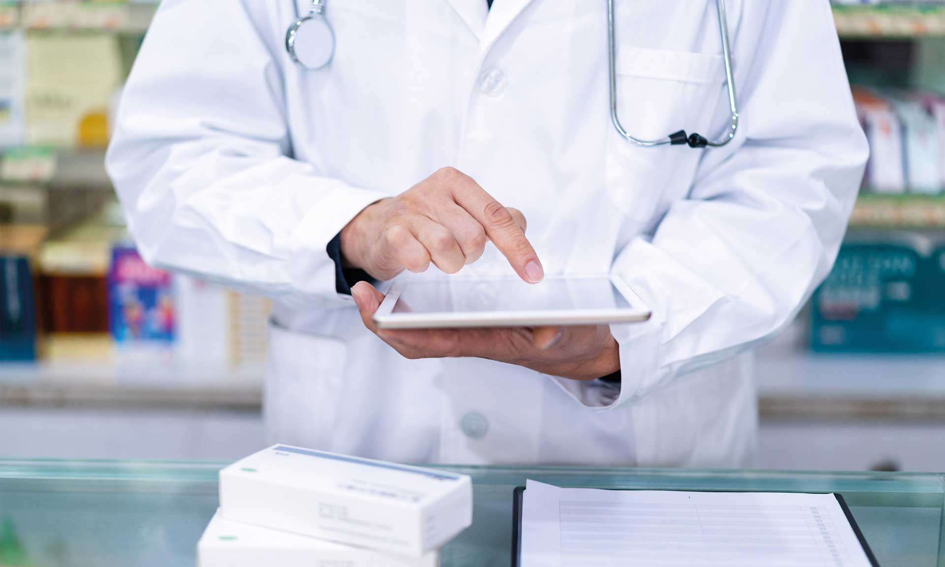 Easy WMS manages the arrival and distribution of urgent requests