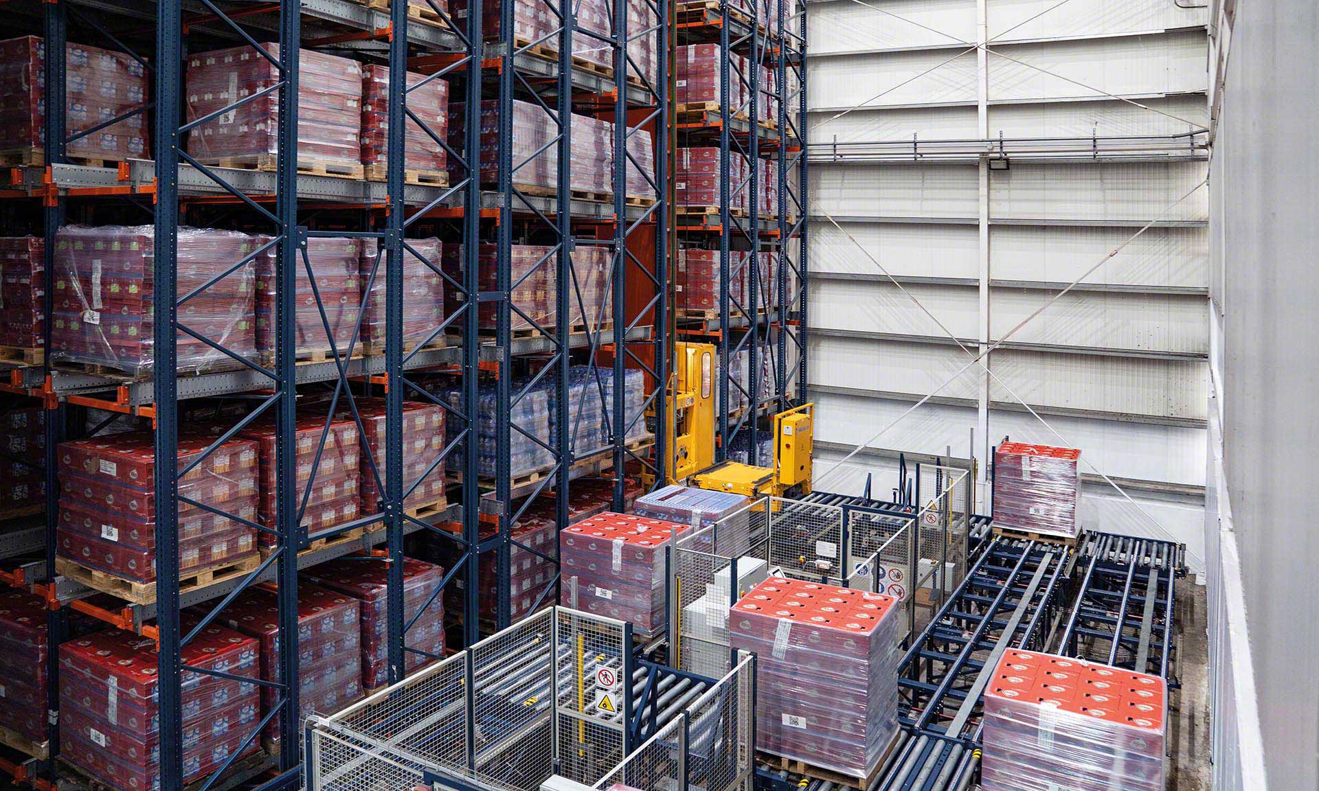 Rica Group opens the Dominican Republic’s first pallet AS/RS Rica Group opens the Dominican Republic’s first pallet AS/RS
