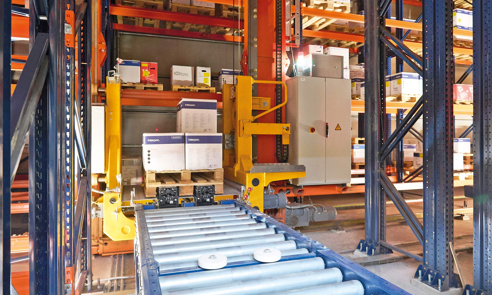 Aluminium profile manufacturer Sepal installs an automated warehouse equipped with Easy WMS