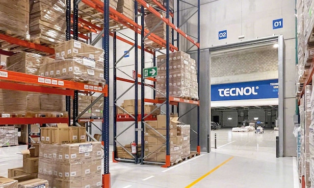 Tecnol streamlines pallet handling with a wide range of SKUs