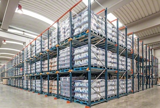 Drive-in racking can fulfil FIFO and LIFO inventory management