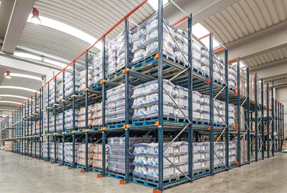 Drive-in racking can fulfil FIFO and LIFO inventory management