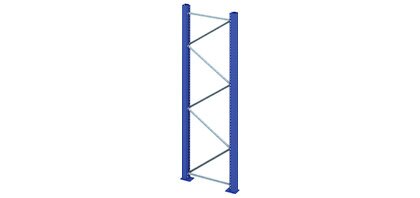 Drive-In Racking System - Mecalux.com