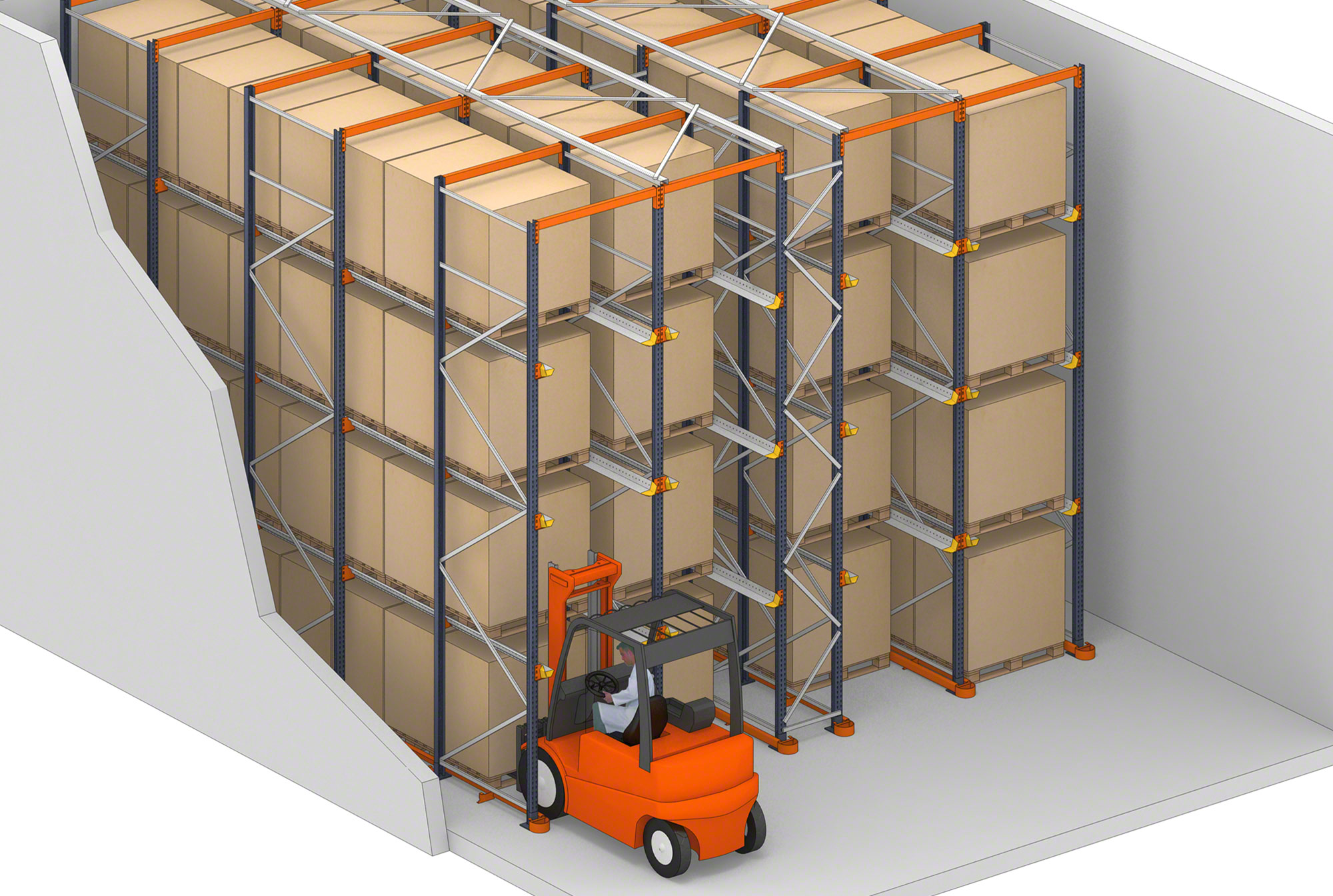 Drive-in racking increases warehouse capacity