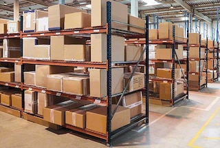 Heavy and medium duty racks and shelving are a practical option for packaging facilities