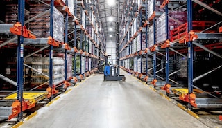 Coca-Cola HBC has equipped its Knockmore Hill warehouse with the semi-automated Pallet Shuttle system