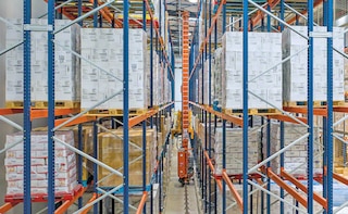 HAVI Portugal’s automated centre is divided into frozen, refrigerated and ambient zones