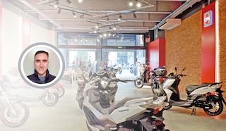 Interview with Jesús García, Spare Parts Department Manager at the Motos Bordoy Group Interview with Jesús García, Spare Parts Department Manager at the Motos Bordoy Group