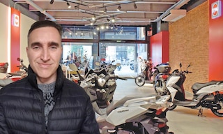 Interview with Jesús García, Spare Parts Department Manager at the Motos Bordoy Group Interview with Jesús García, Spare Parts Department Manager at the Motos Bordoy Group