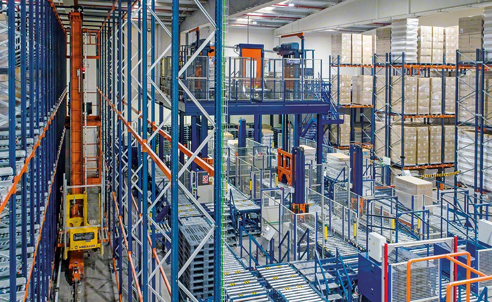 Warehouses have a lot of technology — and in different shapes, partly depending on what the context and challenges are