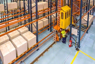 Mecalux’s technical support services help minimise warehouse downtime