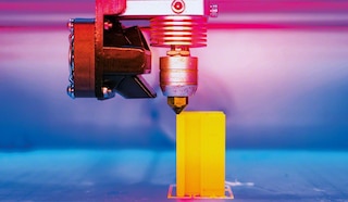 Additive manufacturing technology simplifies the supply chain