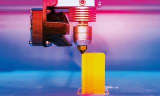 Additive manufacturing technology simplifies the supply chain