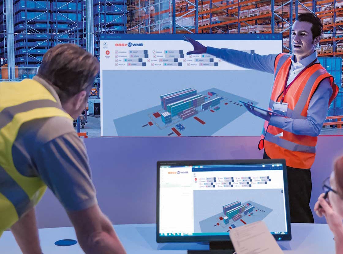 Advanced Simulations For Efficient Warehouses Mecalux