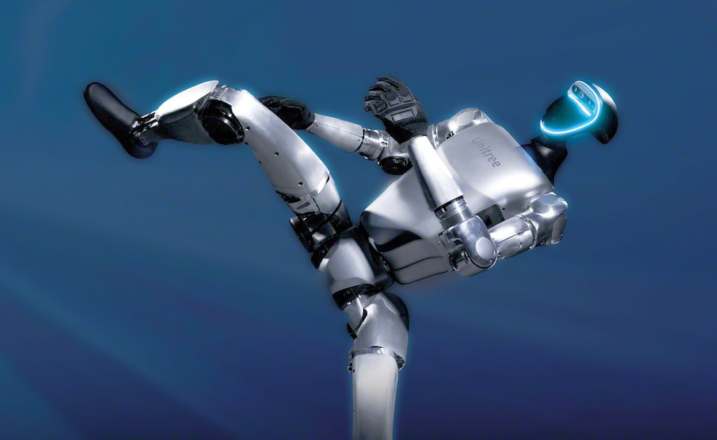 Humanoid robots still require greater stability before widespread deployment (Photo: Unitree)