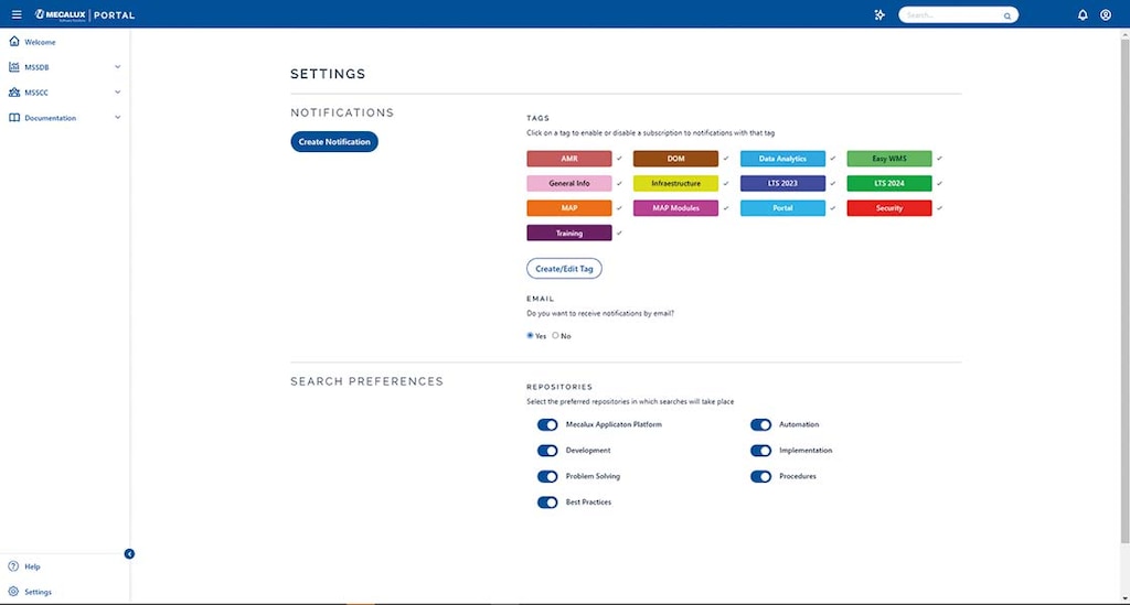 Easy WMS’s AI feature creates customised dashboards