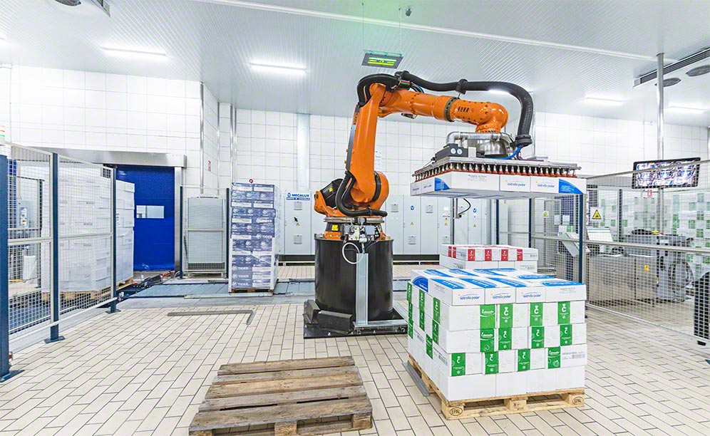 AI optimises goods movements in the warehouse