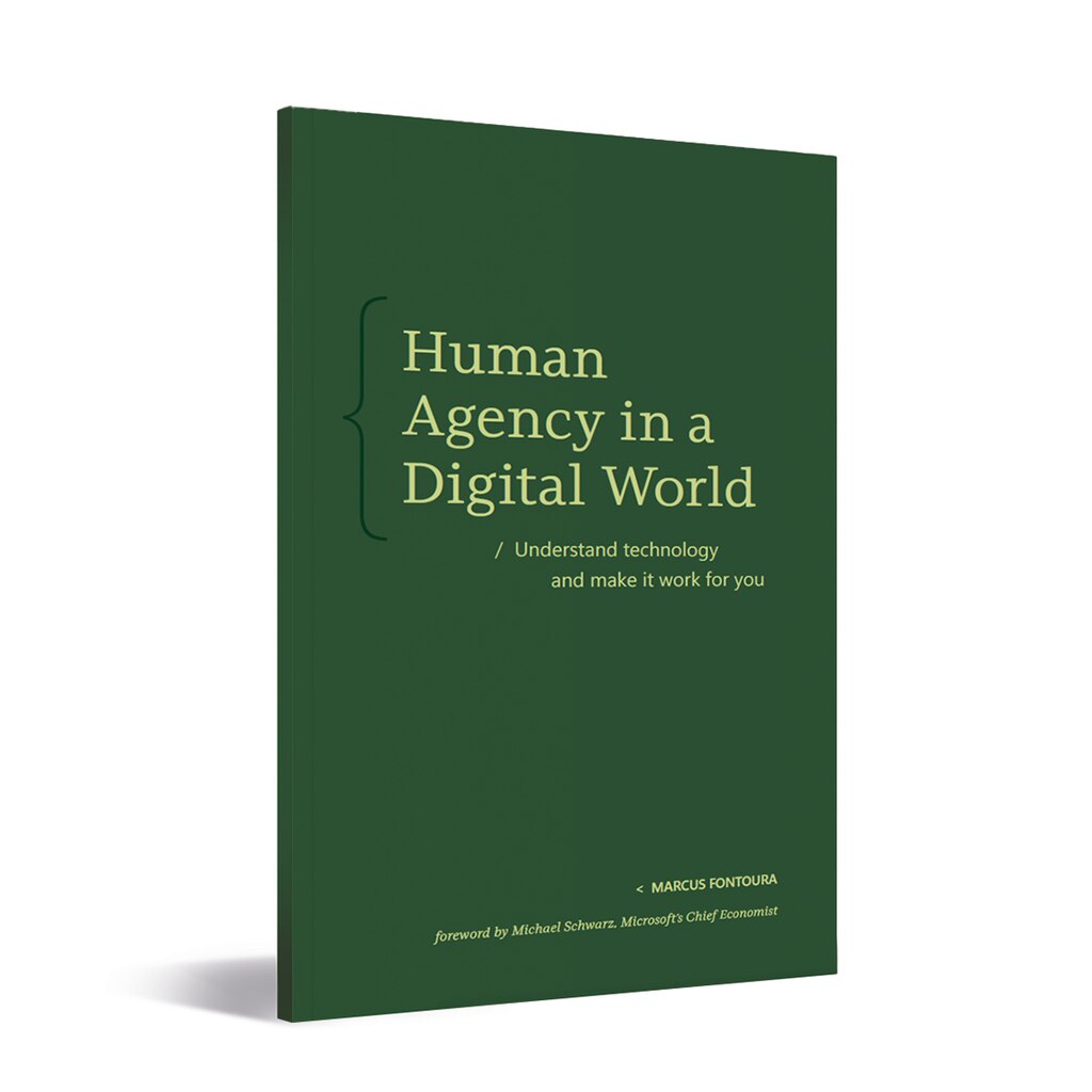 'Human agency in a digital world', by Marcus Fontoura