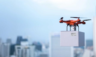 Drones could complete billions of deliveries by 2034