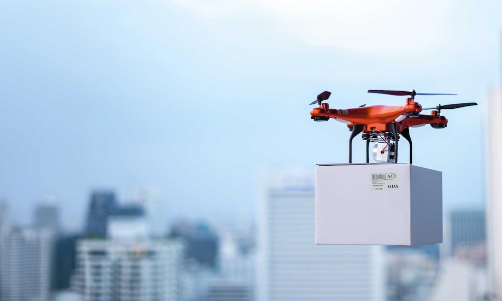 Businesses like 7-Eleven and DoorDash are already delivering orders by drone within 15 minutes