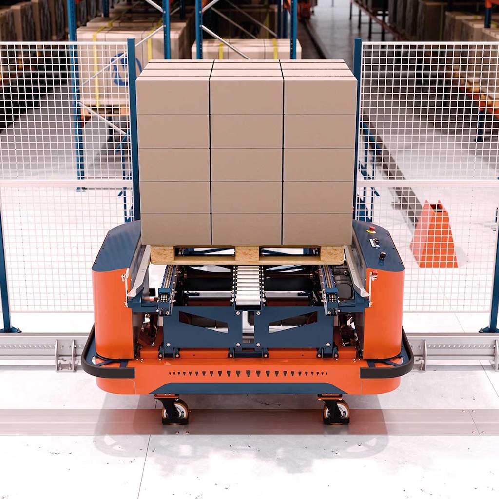 The electric monorail line is designed to match the characteristics of the space