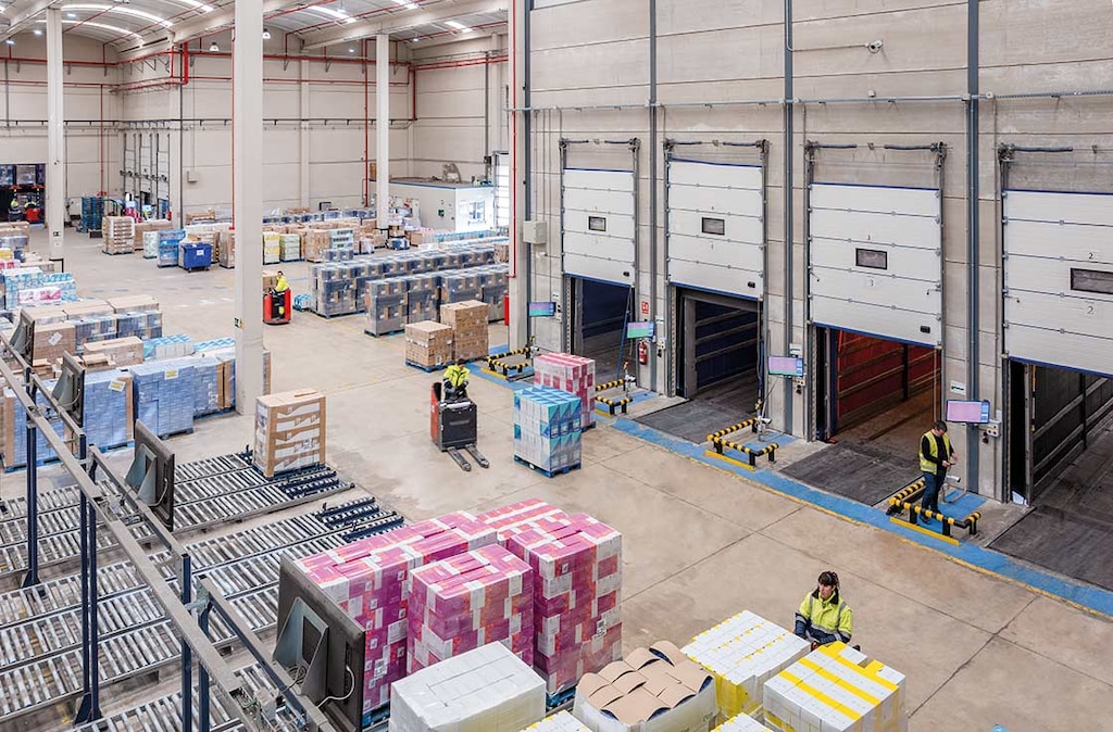 To achieve greener logistics, organisations must interact with each other