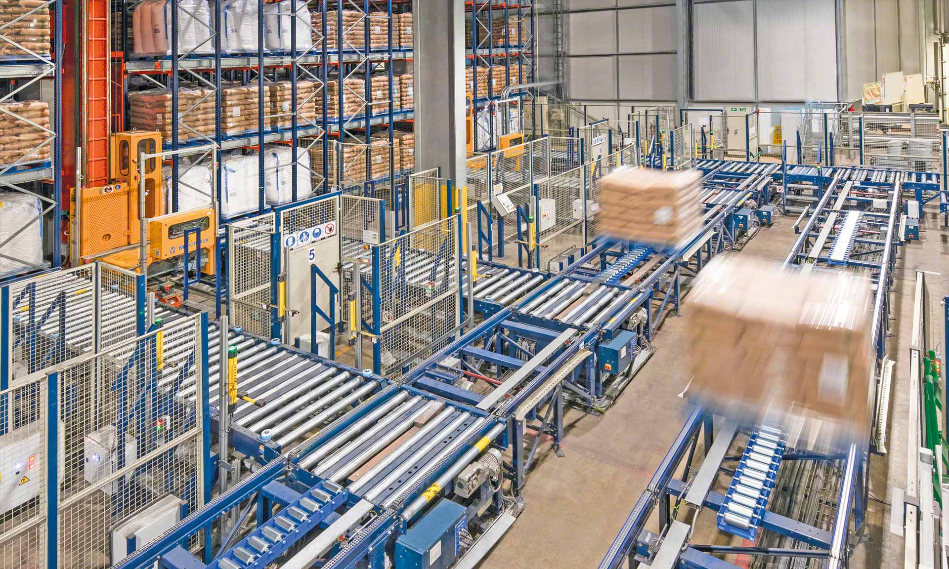 Logistics providers are investing in process automation to boost efficiency