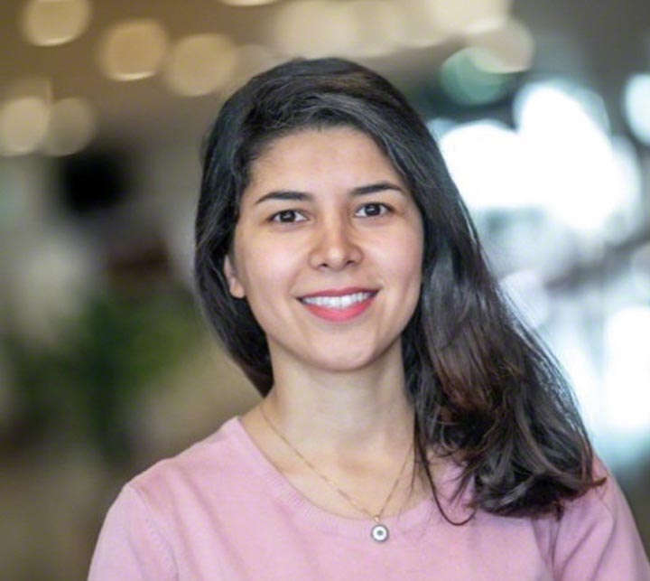 Negin Jamili, PhD candidate at the Erasmus University Rotterdam (Netherlands)