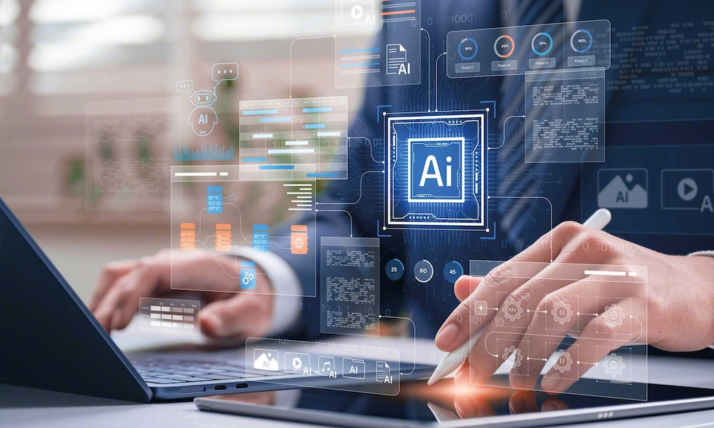 Both traditional and generative AI have been implemented in supply chain processes
