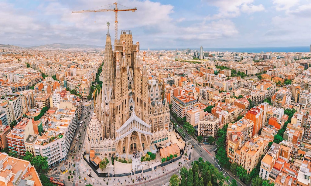 Barcelona’s Sagrada Família blends tradition with constant innovation