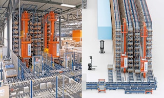 Advanced simulations for efficient warehouses Advanced simulations for efficient warehouses