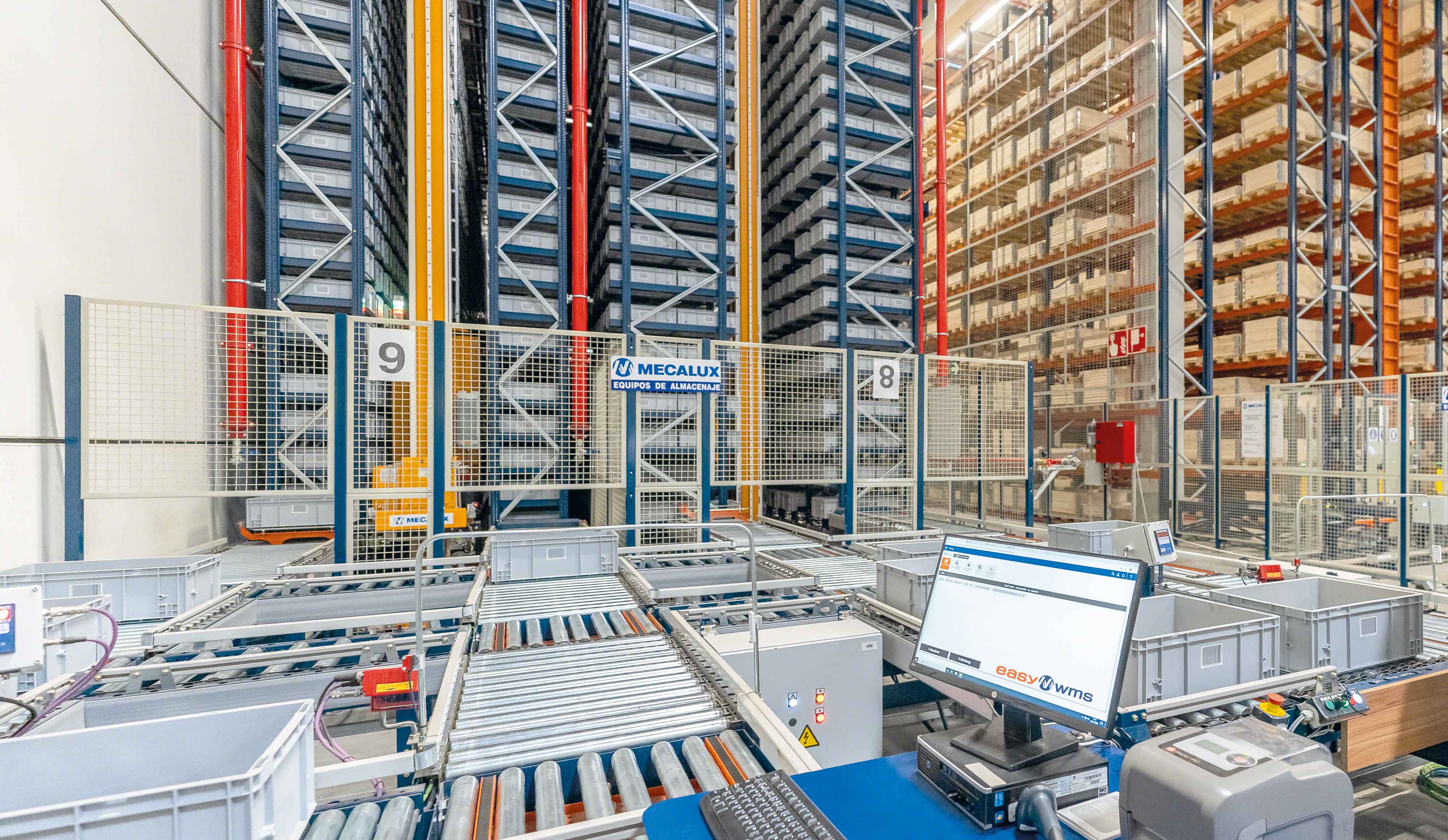 Supply Chain Analytics Software from the Mecalux Group analyses warehouse data