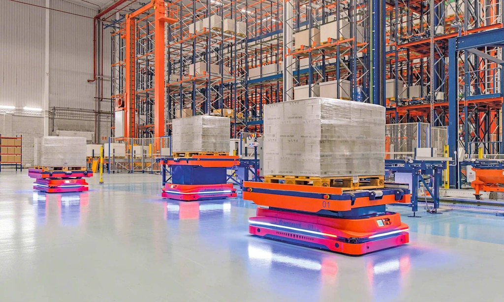 Technology creates new opportunities for supply chain optimization