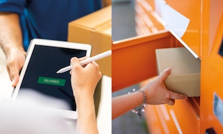 Encouraging e-commerce customers to choose sustainable delivery