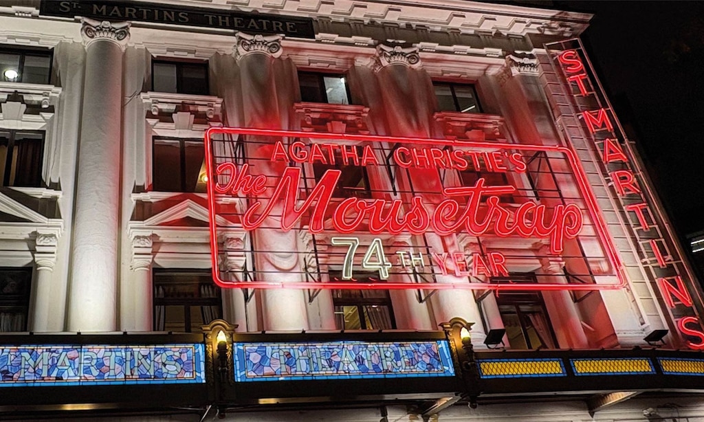 The Mousetrap relies on an intricate logistics operation to stay on stage