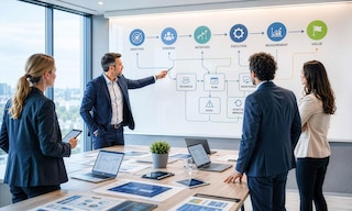 Setting scope and objectives for a transformation initiative
