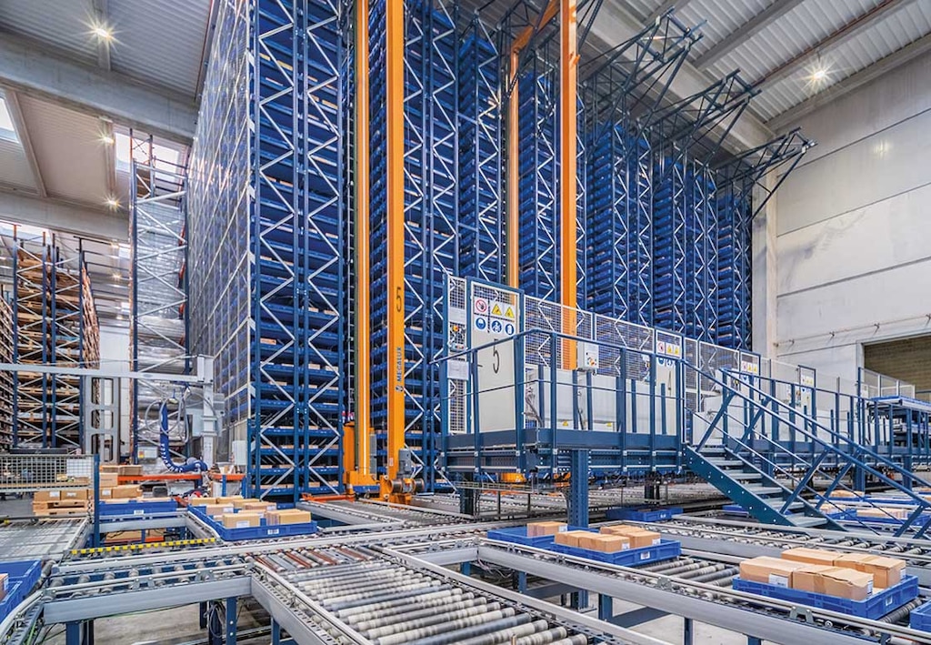 A WMS provides a complete view of the warehouse and makes planning possible