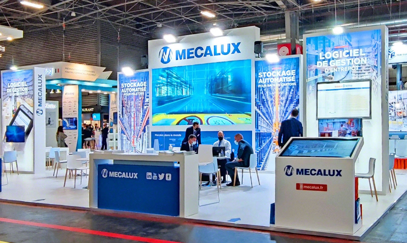 Mecalux will participate in the SITL 2022 trade show in France