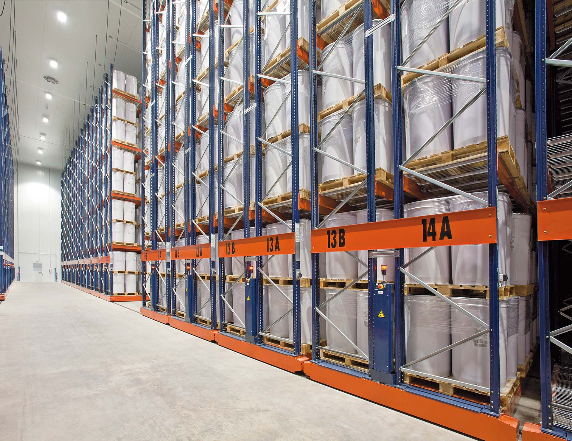 Movirack mobile racking boosts storage capacity by 80 to 120%