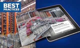 Best Practices 37: Automation in the UK, inventory control in the US and more
