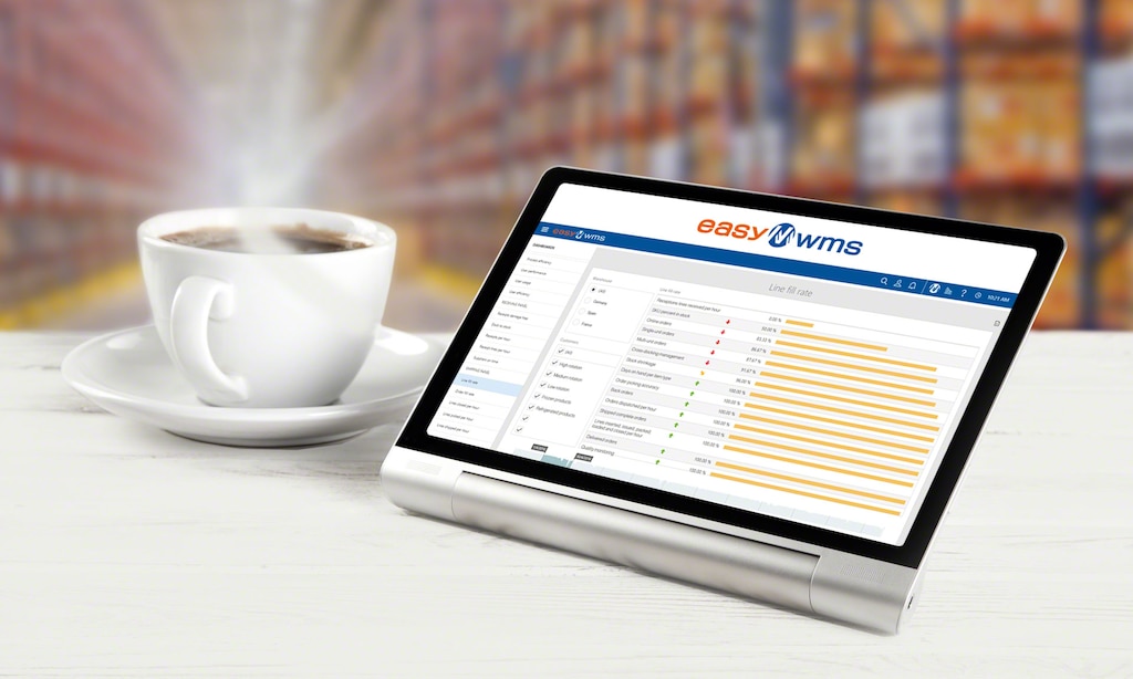 Cafés El Magnífico will digitalise its facility with Mecalux’s Easy WMS software