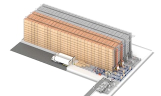 Sabarot doubles the throughput of its AS/RS