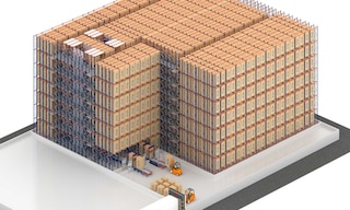 Clavo Food Factory boosts productivity in its warehouse in Tordesillas (Spain) Clavo Food Factory boosts productivity in its warehouse in Tordesillas (Spain)