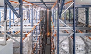 Conservas Cerqueira installs a new automated preserves warehouse in Rianxo