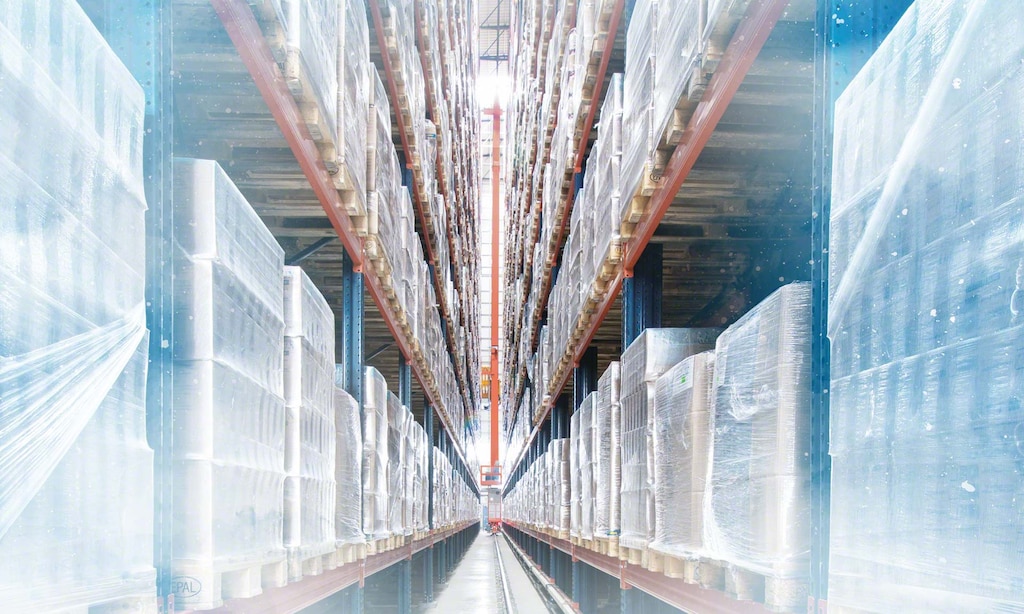 Eurofrigo will install an automated warehouse to manage frozen goods
