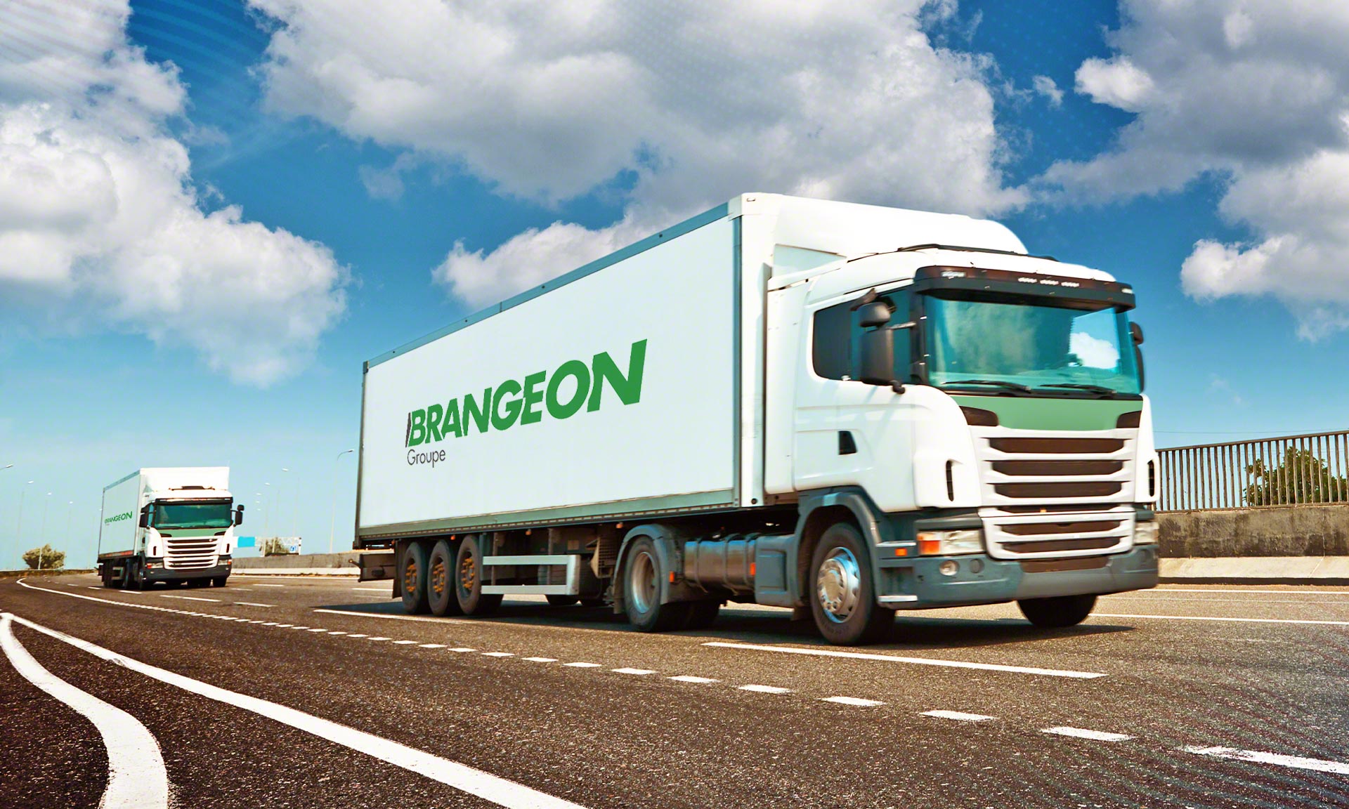 Facility of 3PL provider Brangeon in Normandy (France) with Easy WMS