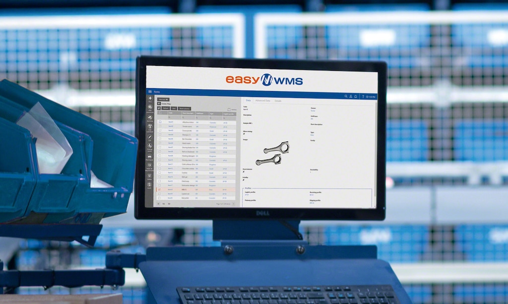 Foncal is digitalising its plumbing supply warehouse with Easy WMS