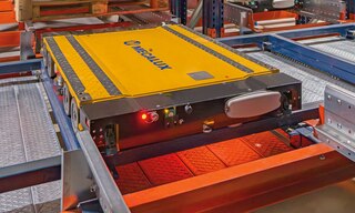GBS upgrades beer logistics with Mecalux’s 4-Way Pallet Shuttle