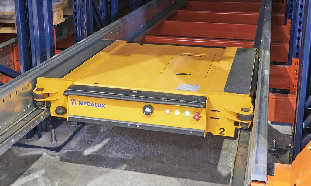 Goya’s warehouse in Toledo (Spain)