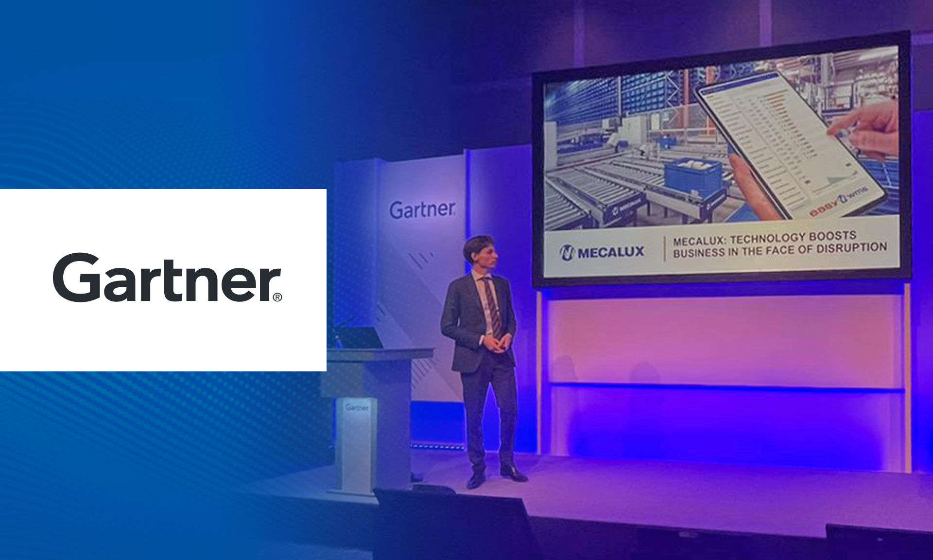 Mecalux At The Gartner Supply Chain Symposium Xpo™ 2024